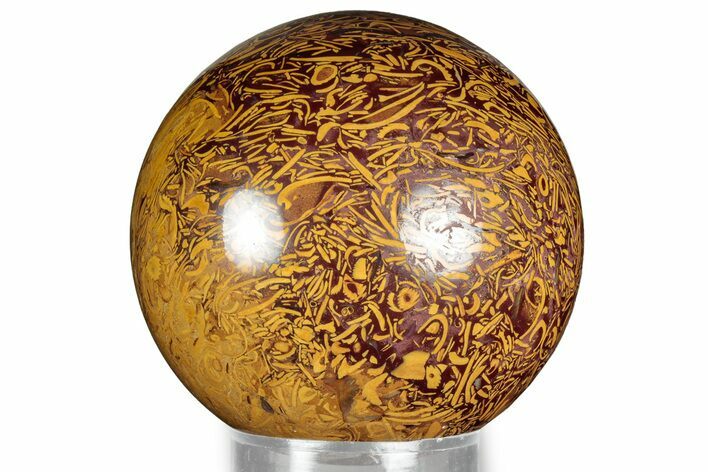 Polished Miriam Stone Sphere - India #327452